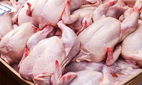بیش از1200 تن مرغ گرم از نیمه دوم بهمن وارد بازار خرم‌آباد می‌شود