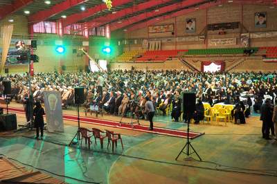 سخنرانی استاندار مازندران در همایش ملی كارشناسان قرآن ، نماز و عترت سراسر كشور در رامسر