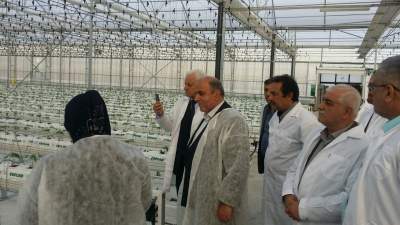 بازدید سفیر عراق در تهران و حسن خیریانپور از مجتمع كشت و صنعت دشت ناز مازندران
