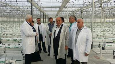 بازدید سفیر عراق در تهران و حسن خیریانپور از مجتمع كشت و صنعت دشت ناز مازندران