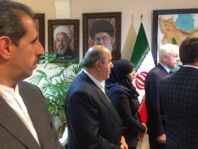 نشست سفیر عراق در تهران با استاندار مازندران 