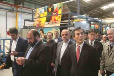 حضور سفیران کشورها در استان مازندران می تواند فرصت های تجاری مناسبی برای استان ایجاد کند 