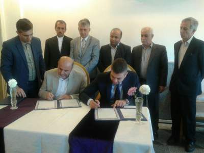 امضاء سند همکاریهای مشترک میان استانداری مازندران و وزارت کشاورزی صربستان