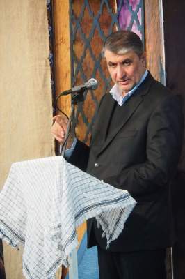 سخنرانی استاندار مازندران در یادواره 150 شهید شهرستان سیمرغ