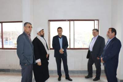 / افتتاح 6 پروژه در نهمین روز از دهه مبارک فجر در آمل