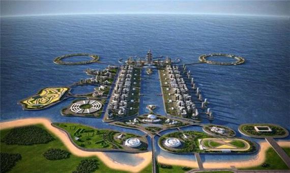 صدرو موافقت اولیه احداث جزیره مصنوعی در نوشهر