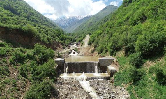 210 هزار مترمکعب آبخیزداری در غرب مازندران انجام شد