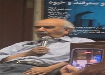 محمدرضا شفیعی کدکنی: انشاءالله تحولات کنونی، ایران بزرگ را احیا کند